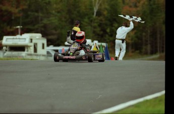 Retour dans le passé - Karting à Thetford Mines - Septembre 2001