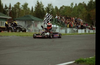 Retour dans le passé - Karting à Thetford Mines - Septembre 2001
