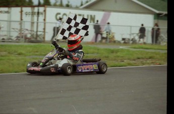 Retour dans le passé - Karting à Thetford Mines - Septembre 2001
