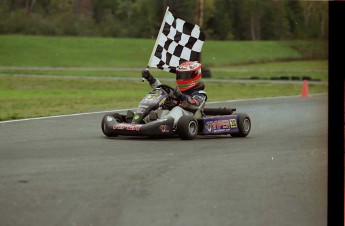 Retour dans le passé - Karting à Thetford Mines - Septembre 2001