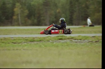 Retour dans le passé - Karting à Thetford Mines - Septembre 2001