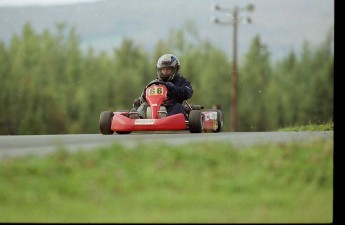 Retour dans le passé - Karting à Thetford Mines - Septembre 2001