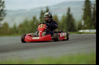 Retour dans le passé - Karting à Thetford Mines - Septembre 2001