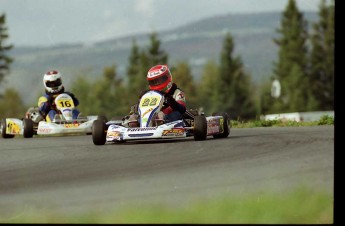 Retour dans le passé - Karting à Thetford Mines - Septembre 2001