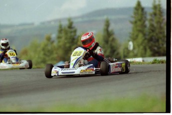 Retour dans le passé - Karting à Thetford Mines - Septembre 2001