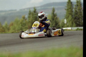 Retour dans le passé - Karting à Thetford Mines - Septembre 2001