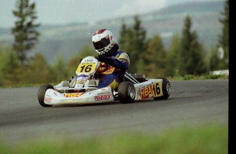 Retour dans le passé - Karting à Thetford Mines - Septembre 2001