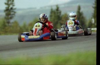 Retour dans le passé - Karting à Thetford Mines - Septembre 2001