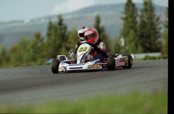 Retour dans le passé - Karting à Thetford Mines - Septembre 2001