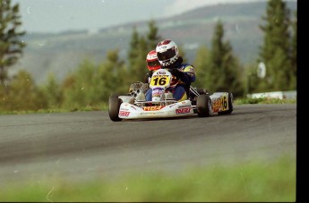 Retour dans le passé - Karting à Thetford Mines - Septembre 2001