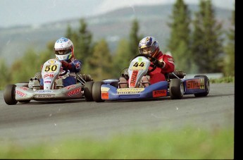 Retour dans le passé - Karting à Thetford Mines - Septembre 2001