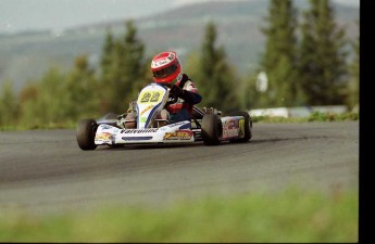 Retour dans le passé - Karting à Thetford Mines - Septembre 2001