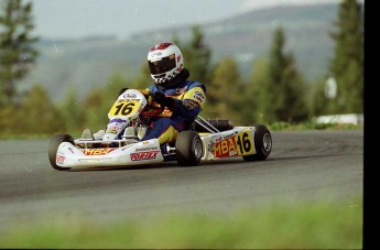 Retour dans le passé - Karting à Thetford Mines - Septembre 2001