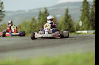 Retour dans le passé - Karting à Thetford Mines - Septembre 2001