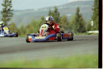Retour dans le passé - Karting à Thetford Mines - Septembre 2001