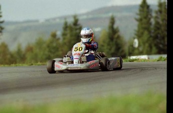 Retour dans le passé - Karting à Thetford Mines - Septembre 2001