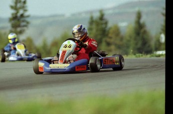 Retour dans le passé - Karting à Thetford Mines - Septembre 2001
