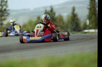 Retour dans le passé - Karting à Thetford Mines - Septembre 2001