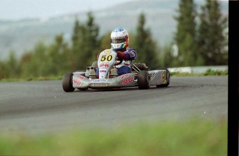 Retour dans le passé - Karting à Thetford Mines - Septembre 2001