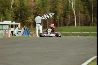 Retour dans le passé - Karting à Thetford Mines - Septembre 2001