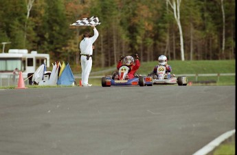 Retour dans le passé - Karting à Thetford Mines - Septembre 2001