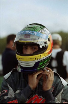 Retour dans le passé - Karting à Thetford Mines - Septembre 2001