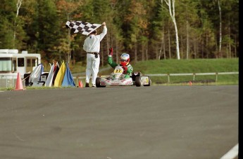 Retour dans le passé - Karting à Thetford Mines - Septembre 2001