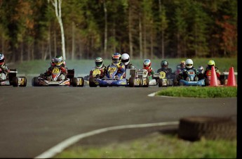 Retour dans le passé - Karting à Thetford Mines - Septembre 2001