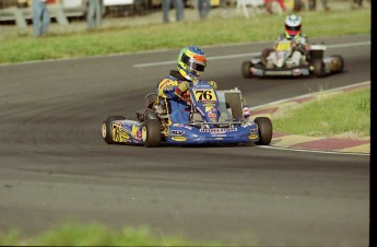 Retour dans le passé - Karting à Thetford Mines - Septembre 2001