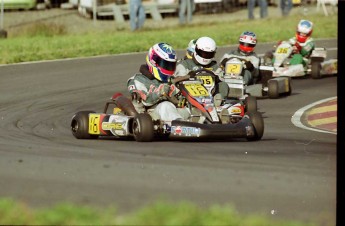 Retour dans le passé - Karting à Thetford Mines - Septembre 2001