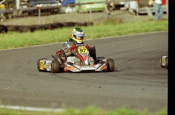 Retour dans le passé - Karting à Thetford Mines - Septembre 2001