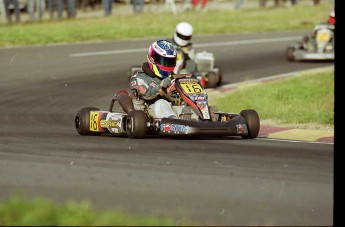 Retour dans le passé - Karting à Thetford Mines - Septembre 2001