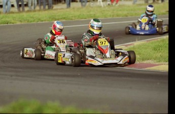 Retour dans le passé - Karting à Thetford Mines - Septembre 2001
