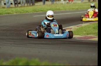 Retour dans le passé - Karting à Thetford Mines - Septembre 2001