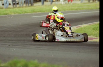 Retour dans le passé - Karting à Thetford Mines - Septembre 2001