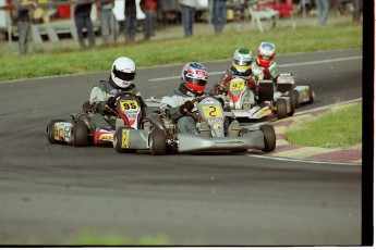 Retour dans le passé - Karting à Thetford Mines - Septembre 2001