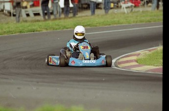 Retour dans le passé - Karting à Thetford Mines - Septembre 2001