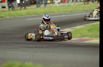 Retour dans le passé - Karting à Thetford Mines - Septembre 2001