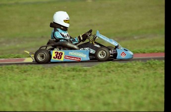 Retour dans le passé - Karting à Thetford Mines - Septembre 2001