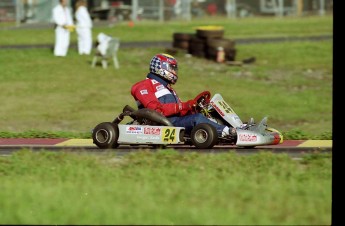 Retour dans le passé - Karting à Thetford Mines - Septembre 2001