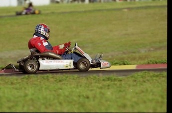 Retour dans le passé - Karting à Thetford Mines - Septembre 2001