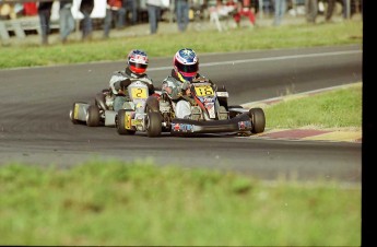 Retour dans le passé - Karting à Thetford Mines - Septembre 2001