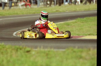 Retour dans le passé - Karting à Thetford Mines - Septembre 2001