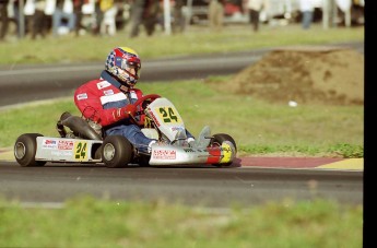 Retour dans le passé - Karting à Thetford Mines - Septembre 2001