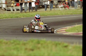 Retour dans le passé - Karting à Thetford Mines - Septembre 2001