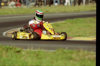 Retour dans le passé - Karting à Thetford Mines - Septembre 2001