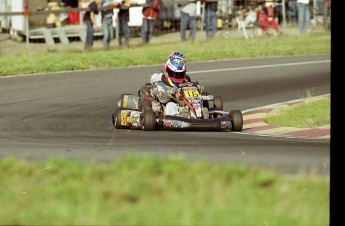 Retour dans le passé - Karting à Thetford Mines - Septembre 2001