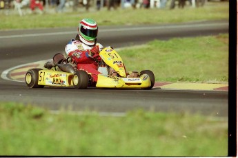 Retour dans le passé - Karting à Thetford Mines - Septembre 2001