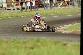 Retour dans le passé - Karting à Thetford Mines - Septembre 2001