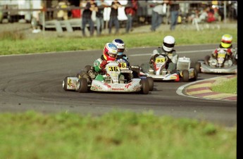 Retour dans le passé - Karting à Thetford Mines - Septembre 2001